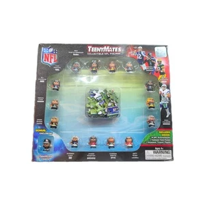 Teeny Mates Quarterback Collectible Set 14 NFL Quarterback Figures and 1 Coach - Picture 1 of 2