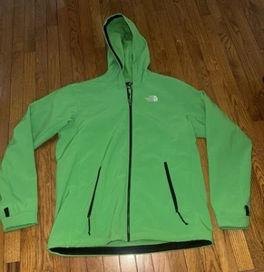 Herren THE NORTH FACE Regenjacke grün Full Zip Größe XL - Bild 1 von 8