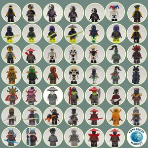 Lego Ninjago Minifiguren Final Battle, Posession, Rise of Snake, Rebooted #3 - Bild 1 von 116