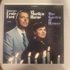 Tennessee Ernie Ford & Marilyn Horne, LP, VG, Our Garden Of Hymns *Gospel* - Picture 1 of 4