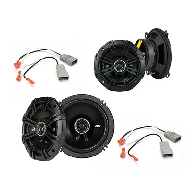 Paquete Kicker de repuesto de altavoz de fábrica Fit Acura Legend 1986-1989 DSC5 DSC65 Foto 1 de 4