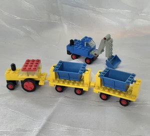 LEGO LEGOLAND 686: Digger And Tippers , gebraucht und vollständig - Bild 1 von 8