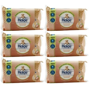 Hakle Moist Wet Toilet Paper Rich Cleanliness 6 x 38 Sheets - Picture 1 of 2