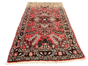 Elegant hand-knotted Oriental carpet Sarough 145 x 80 cm carpet rug - Picture 1 of 17