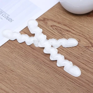  2 pares de almohadillas autoadhesivas con forma de ondulación anti tacón alto anti - Imagen 1 de 11