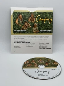 CAMPING, David Tennant Jennifer Garner 2019 EmmyViewer FYC HBO TV DVD 2 Episodes - Bild 1 von 4