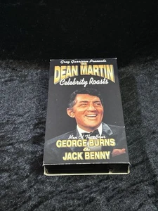 Dean Martin Celebrity Roasts on VHS - George Burns/Jack Benny - Picture 1 of 3