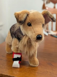 Douglas Cuddle Toys Retired Dog Bingley Shepherd Mix Plush 16" EUC - Picture 1 of 7