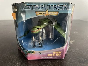 Star Trek Strike Force Collector Series KLINGON BIRD OF PREY LE Playmates 1997 - Bild 1 von 8