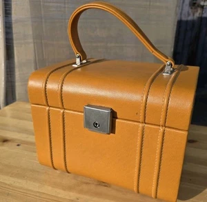 Eleganter Creàtion Cona Kosmetik,-Schmuck-,Schminkkoffer Beauty Case - Bild 1 von 23
