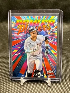 2025 Topps Chrome Aaron Judge Power Players #PP-1 - Picture 1 of 2