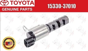 Electroválvula de control de aceite de árbol de levas Toyota OEM VVTI 15330-370102 para Avensis - Imagen 1 de 15