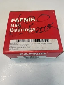 Fafnir RCJ1-7/16 Cuscinetto blocco cuscino 4 bulloni flangiati NUOVO - Foto 1 di 6