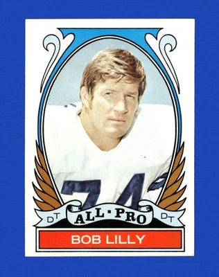 1972 Topps Set-Break #280 Bob Lilly Ap EX-EXMINT *GMCARDS* - Image 1 of 2