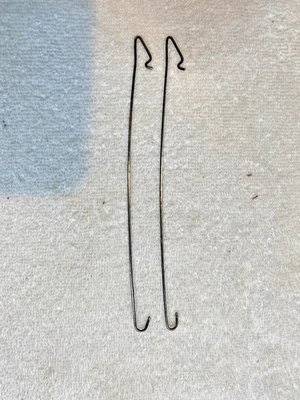 MOPAR 1970 DODGE DART SWINGER 2 Headliner Bow SPRINGS  A-BODY 67-72 SHIP FREE!! - Image 1 of 4