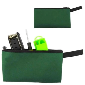 Durable Small Bike Tool Roll Wallet Portable Storage Bag for Cycling Tools - Picture 1 of 10