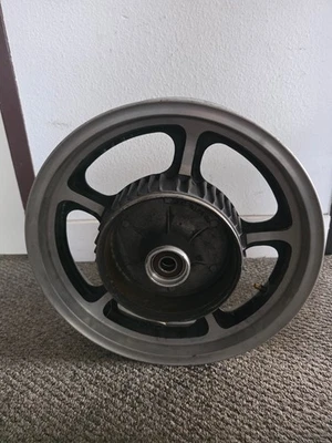 85-86 1986 HONDA SHADOW VT1100 REAR WHEEL RIM DISK DISC 16X3.00 - Image 1 of 4