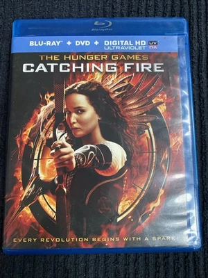 The Hunger Games: Catching Fire Blu-ray Only Jennifer Lawrence Sci-Fi - Image 1 of 3