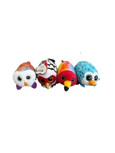 4x McDonald’s TY Mini Beanie Babies – Collectable Soft Toys Bundle - Picture 1 of 8