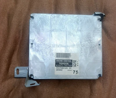 2 UNIT OF Toyota ECM ECU PCM Engine Computer 89661-05750/1 - Image 1 of 4