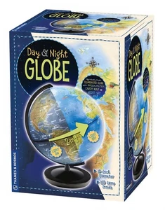 NIB!  10" Thames & Kosmos Day/Night 10" Illuminated Constellations World Globe - Picture 1 of 10