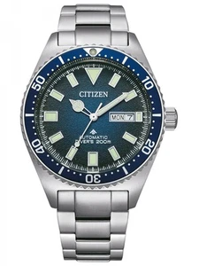 CITIZEN NY0129-58LE Herrenuhr Promaster Diver Automatik mit Edelstahl Gliederban - Bild 1 von 1