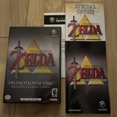 The Legend Of Zelda Collector’s Edition - GameCube Promotional Disc CIB Tested - Image 1 of 4