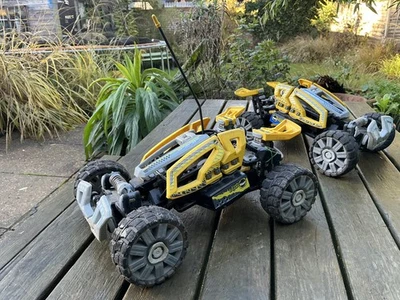 LEGO Racers 8369 Dirt Crusher RC Model Car with spare car working. Box  - Image 1 of 4