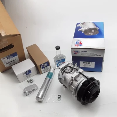 Kit de compresor de aire acondicionado Carquest 6693K para Acura TL Honda Accord 2003 2004 2005-2008 Foto 1 de 4