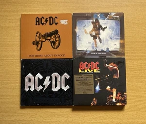 AC/DC CDs - For Those About To Rock, Blow Up Video, Black Ice, AC/DC LIVE Albums - Picture 1 of 13