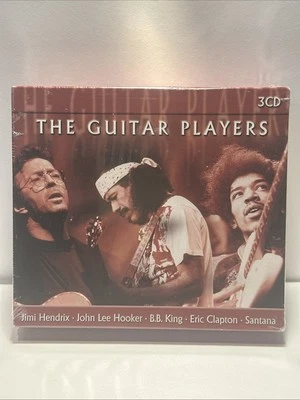 Jimi Hendrix, John Lee Hooker, B.B. King: The Guitar Players (K-Box, 2001) 3 CD — 第 1/2 张图片