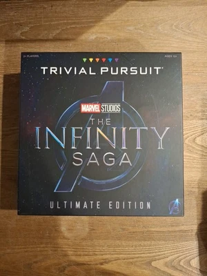 TRIVIAL PURSUIT Marvel Cinematic Universe Ultimate Edition Trivia Board Game 100 - Image 1 of 4