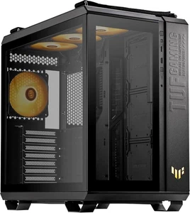 ASUS TUF Gaming GT502 Plus TG ARGB Black PC-Gehäuse für Gaming-PC, Mid ATX - Bild 1 von 8