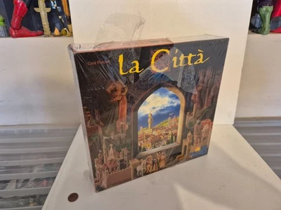 La Citta Strategy Board Game,  New  BNIB, Rio Grande Games, 2000, Italy - Image 1 of 4