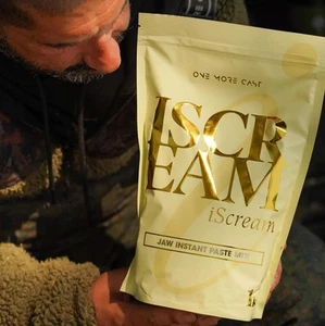 One More Cast iScream JAW Paste 1kg / OMC Carp Fishing Bait - Picture 1 of 12