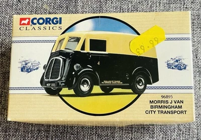 Corgi 96895  Birmingham City Transport Morris K Van. BNIB  Limited Edition - Image 1 of 4