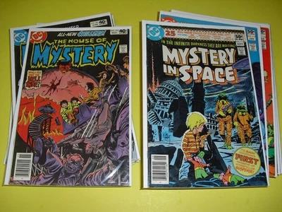 Lot of 24 1970s House Mystery, Unexpected, Haunted House DC comics! 108 111 115 - Image 1 of 4