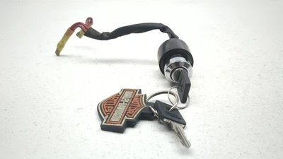 86-97 Harley Davidson XL883 Sportster Ignition Switch And Key - Image 1 of 4