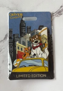 Disney WDI MOG Oliver and Company 35th Anniversary Pin LE 300 - Oliver & Dodger - Picture 1 of 5