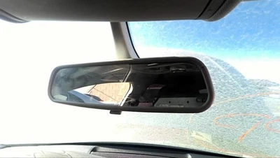 Rear View Mirror Sedan Without Automatic Dimming Fits 00-12 AUDI A4 31261431 - Image 1 of 4