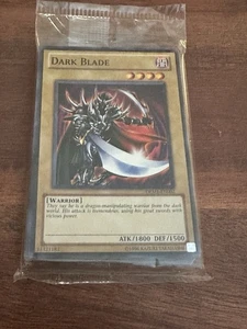 Yugioh SEALED 2011 Dunkle Klinge DEM1-DE002 Demo Deck 1 - Bild 1 von 3