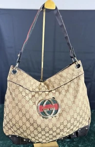 Gucci Schultertasche GG Canvas - Bild 1 von 13
