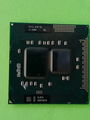 Intel Core i3-380M I3 380M Dual-Core CPU Processor 2.53 GHz 2.5 GT/s Socket G1 - Image 1 of 4