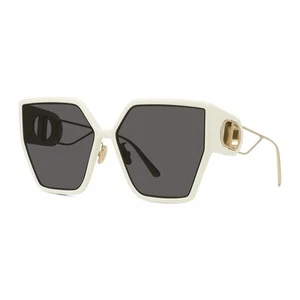 Dior 30Montaigne BU White Butterfly Sunglasses - Picture 1 of 10
