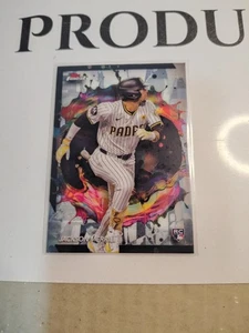 2024 Topps Finest Jackson Merrill RC #216 Rare - Padres Rookie  - Picture 1 of 2