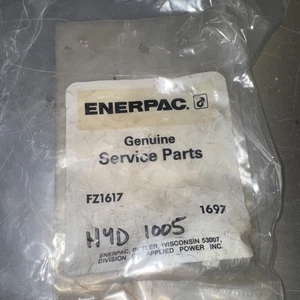 ENERPAC FZ1617 3/8" NPT x 3/8" NPT Hydraulik Sechskantnippel - Bild 1 von 2