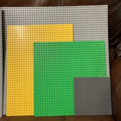 OFFICIAL LEGO Baseplate 48 x 48 Studs 32x32 Studs ETC GREAT FOR ANY PROJECT! - Image 1 of 4