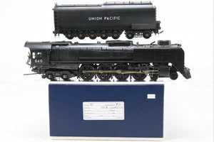 O Brass U.S. Hobbies UP Union Pacific FEF-3 4-8-4 Custom Painted No. 840 REBOXX - Picture 1 of 24