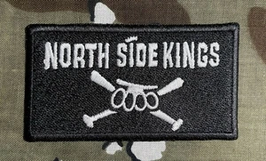 North Side Kings Embroidered Patch N028P - Picture 1 of 1