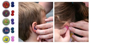 PUTTY BUDDIES Soft Silicon Swimming Waterproof Ear Plug Children Earplug Putty Swim Class Pool